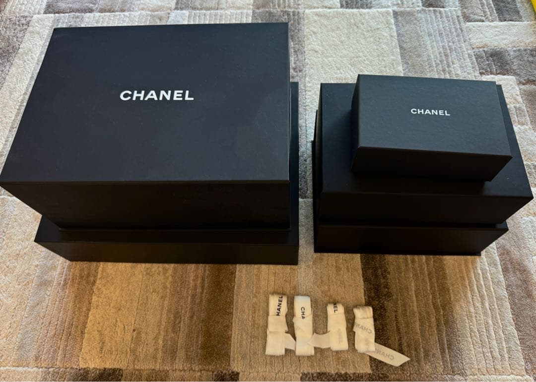 CHANEL 空き箱　8点セット