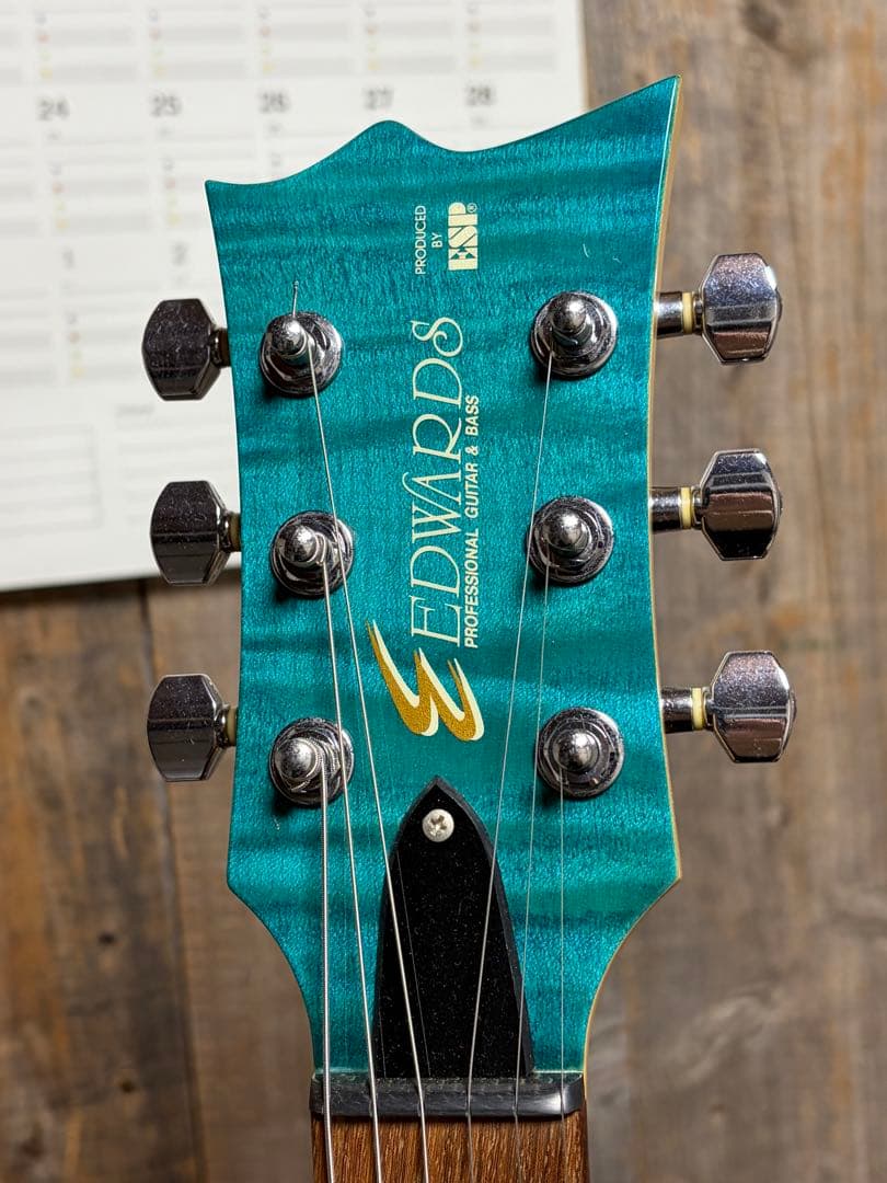 希少 レア 海外輸出モデル Edwards 日本製