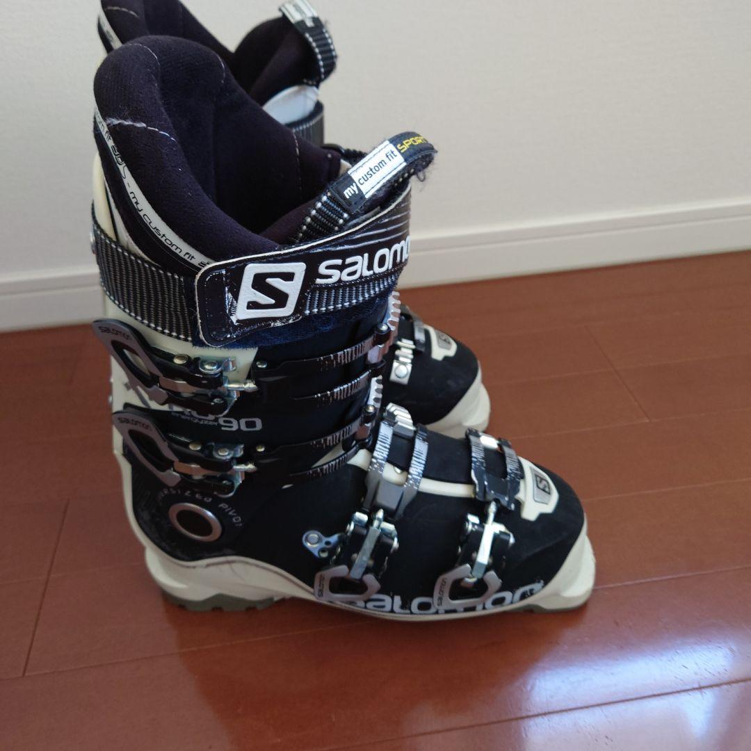 サロモンスキーブーツ25.5cm