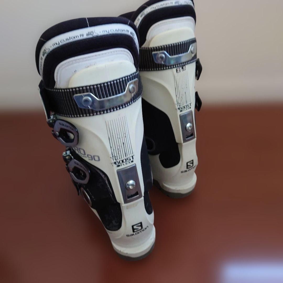 サロモンスキーブーツ25.5cm