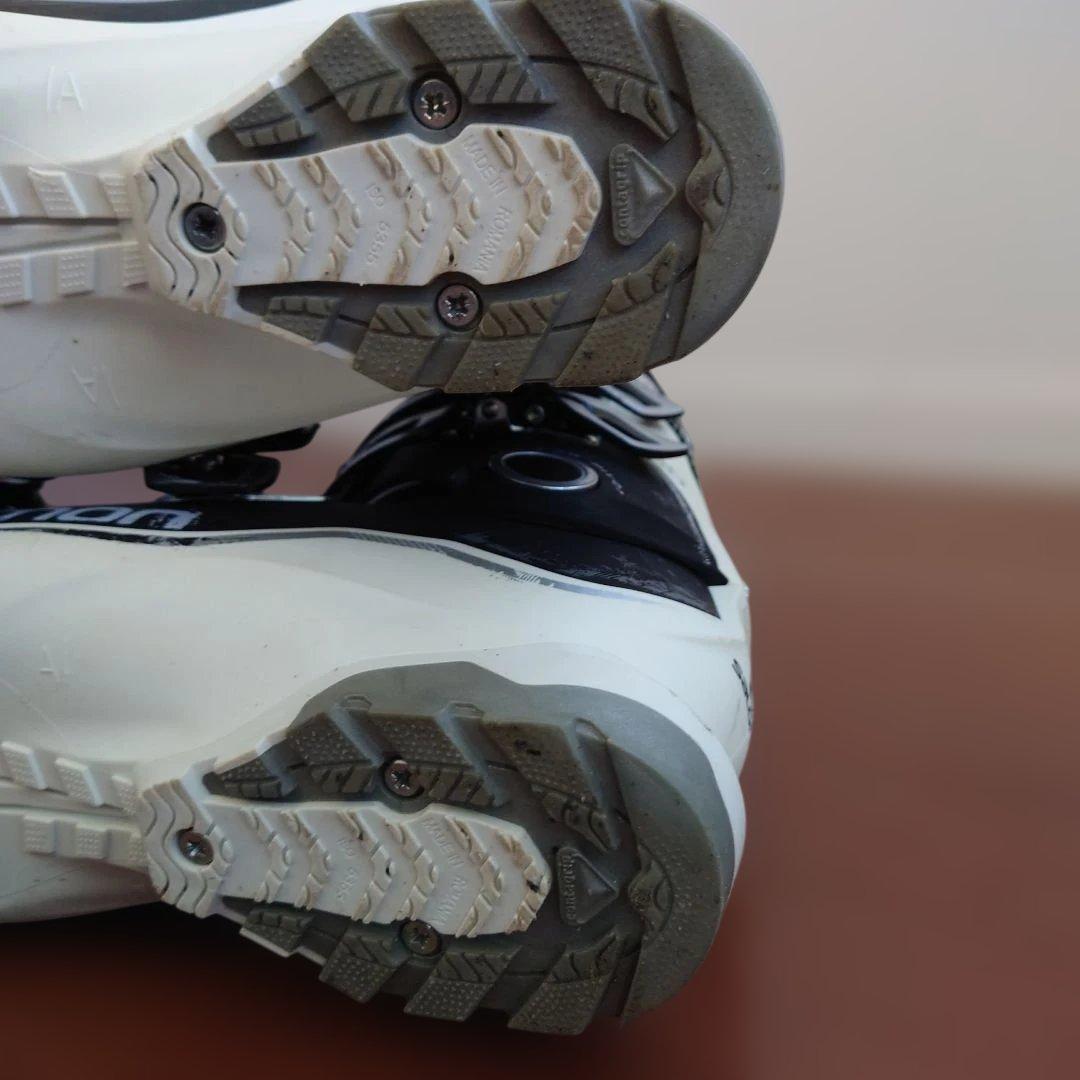 サロモンスキーブーツ25.5cm