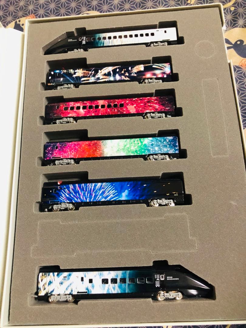 どんどん値下げ❗️nゲージtomix e3系 上越(現美)新幹線6両 動力付き