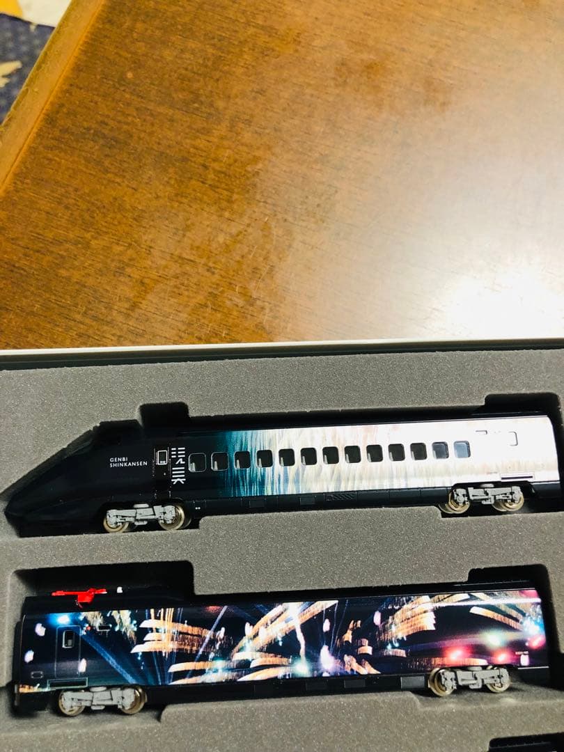 どんどん値下げ❗️nゲージtomix e3系 上越(現美)新幹線6両 動力付き