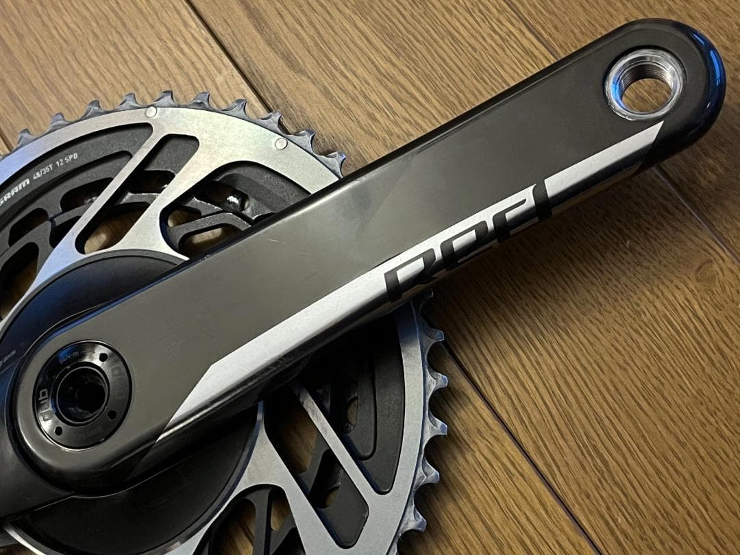 SRAM RED AXS D1 クランク パワーメーター 170mm DUB