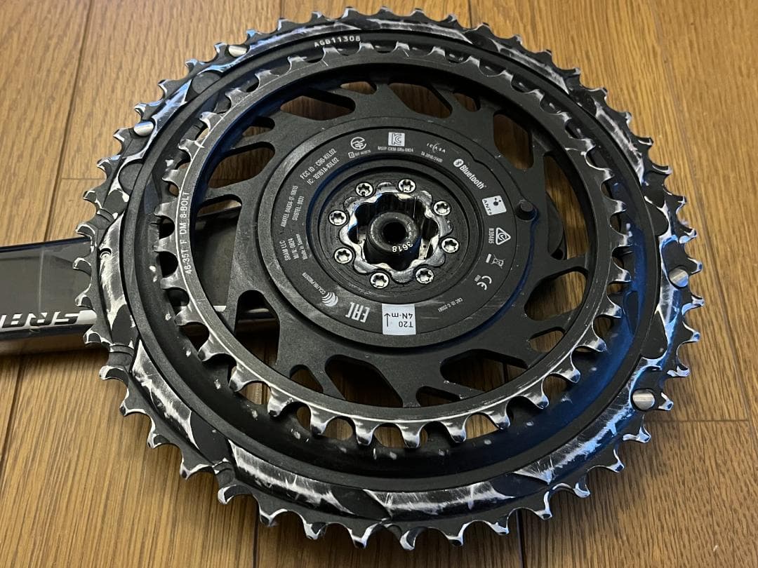 SRAM RED AXS D1 クランク パワーメーター 170mm DUB