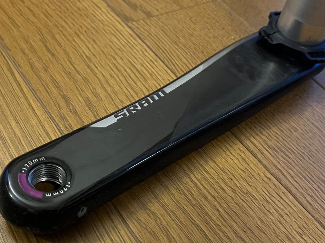 SRAM RED AXS D1 クランク パワーメーター 170mm DUB