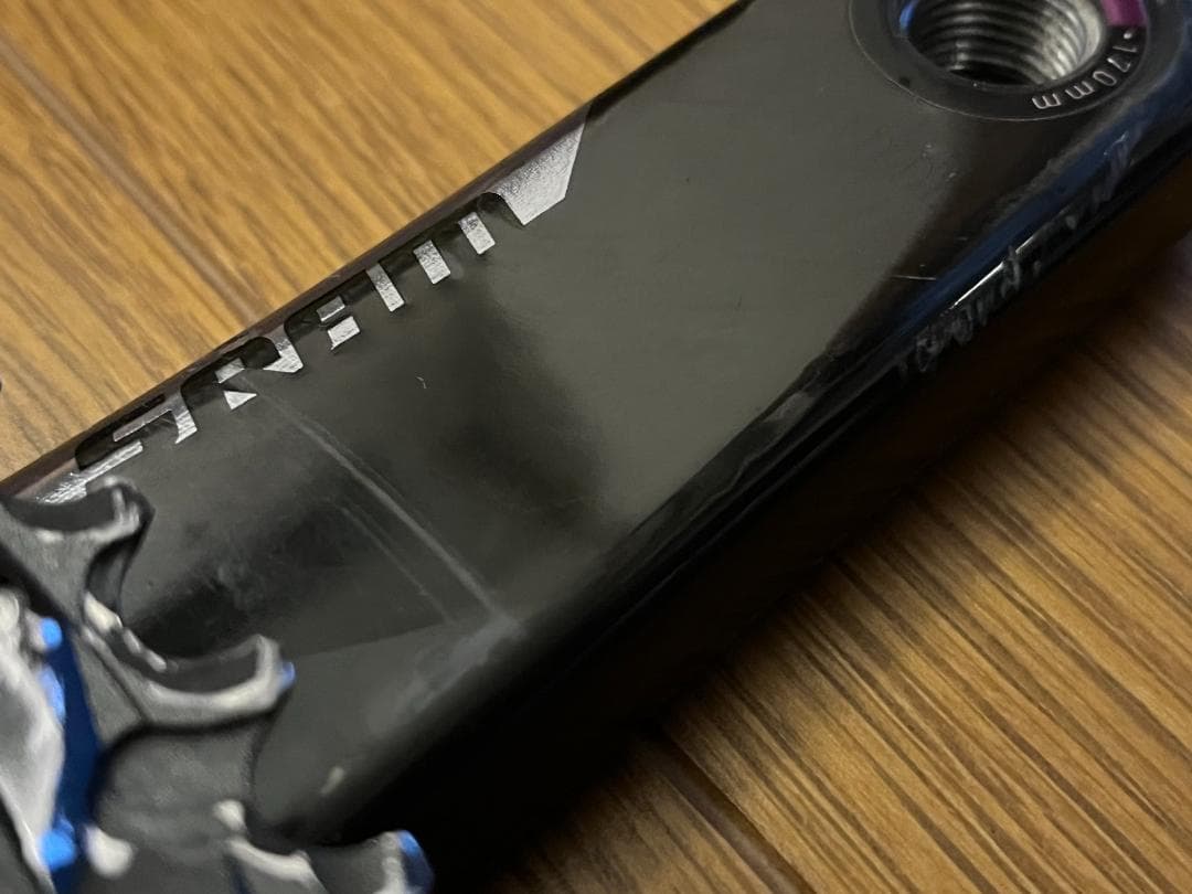 SRAM RED AXS D1 クランク パワーメーター 170mm DUB