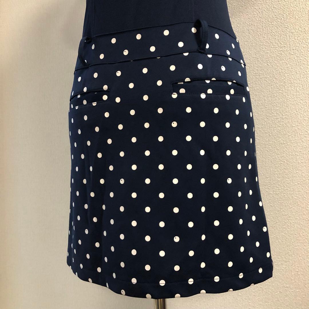 キャロウェイ ゴルフ スポーツ ウェア ワンピース ネイビー Mサイズ