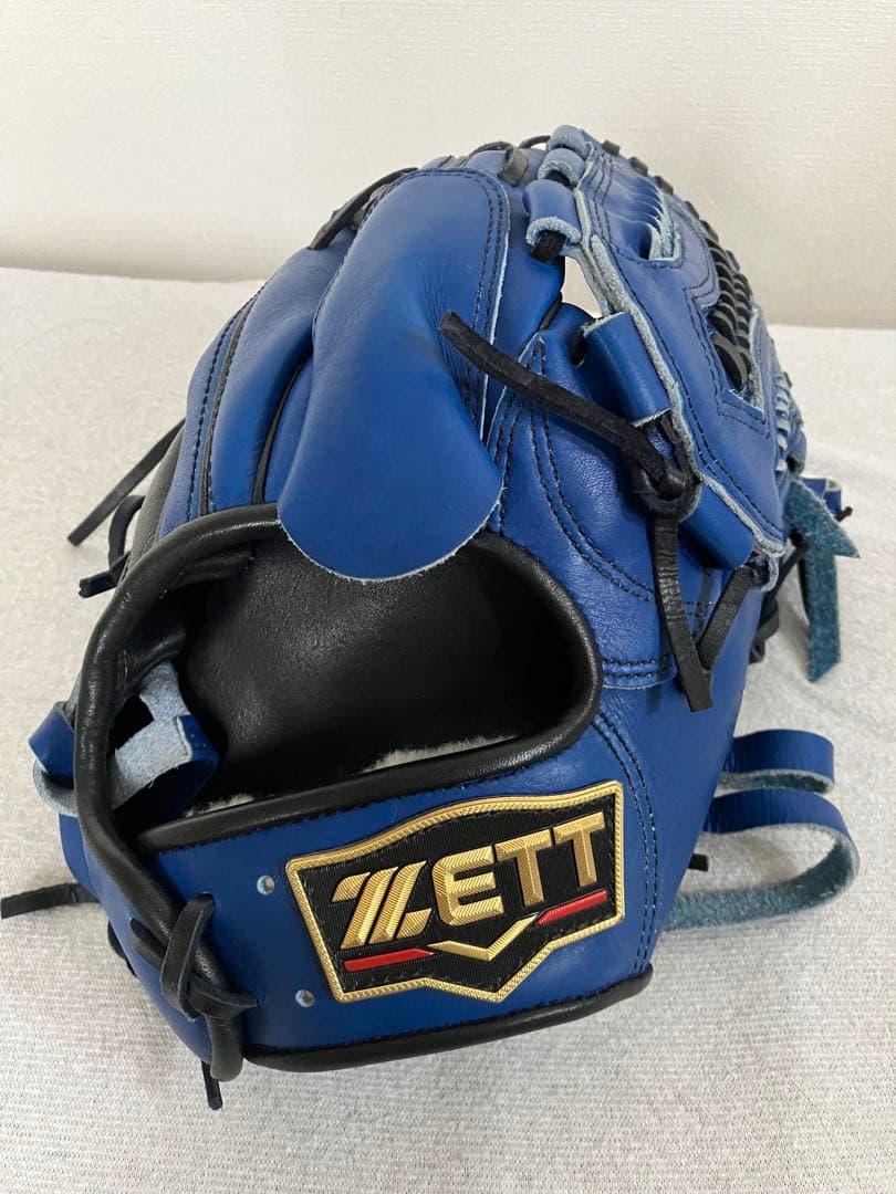 ZETT プロステイタス　軟式オーダー　投手用　千賀モデル