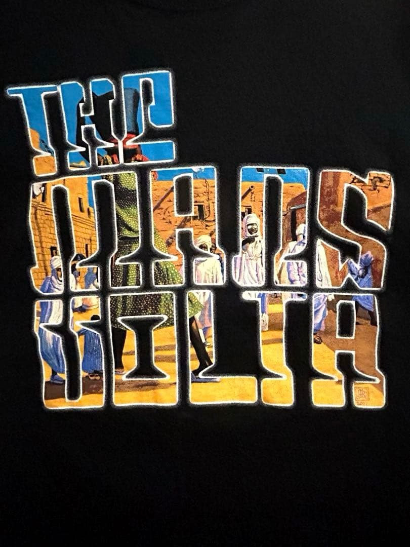 THE MARS VOLTA マーズ・ヴォルタ ゴリアテの混乱　2008