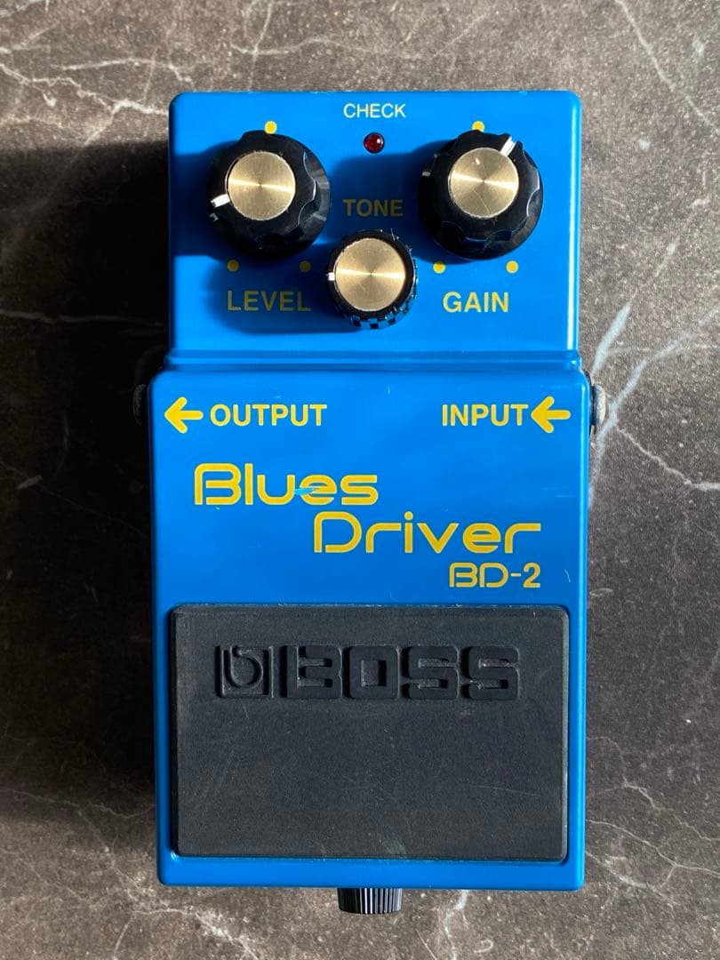 BD-2 (Blues D) ブルースドライバー　ボス　boss