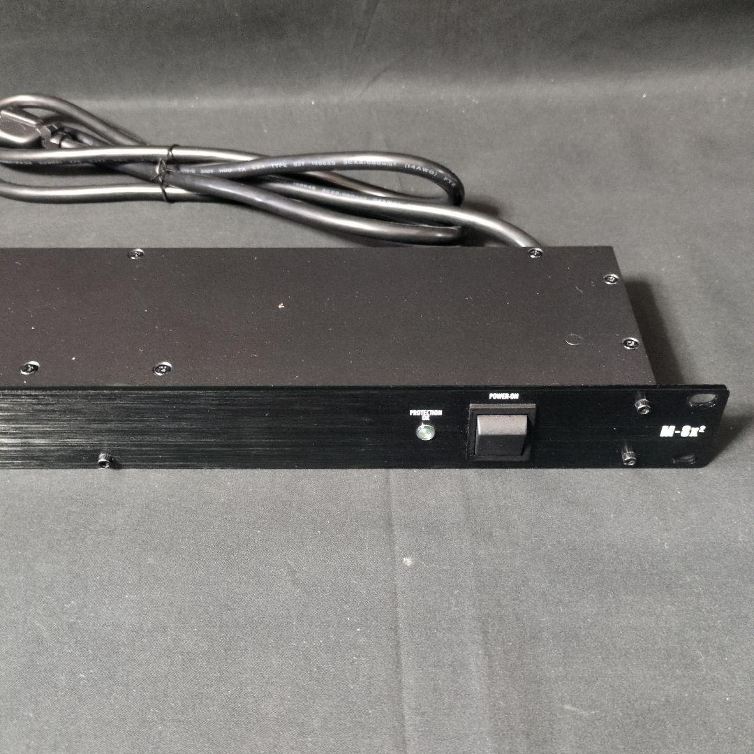 配信機器・PA機器・レコーディング機器 FURMAN M-8x2