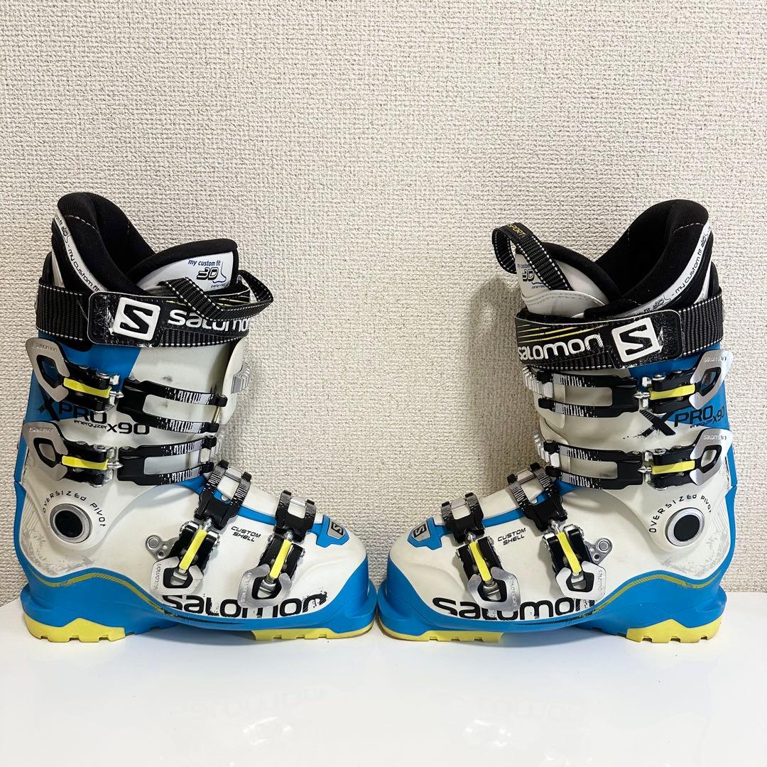 SALOMON スキーブーツ 24.5cm ＸPRO ENERGYZER X90
