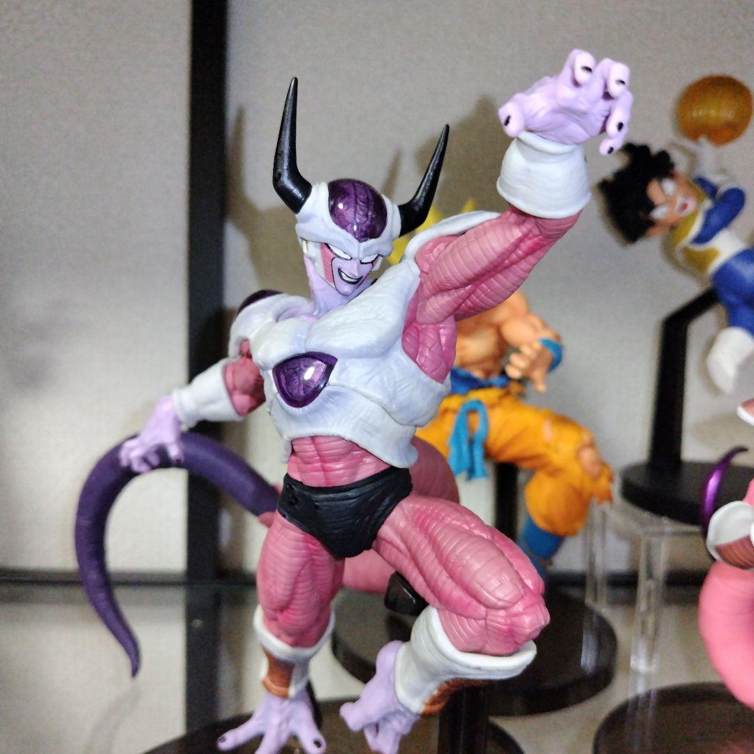 ドラゴンボールフィギュア　一番くじキュイ、組立式DX・BWFCフリーザまとめ売り