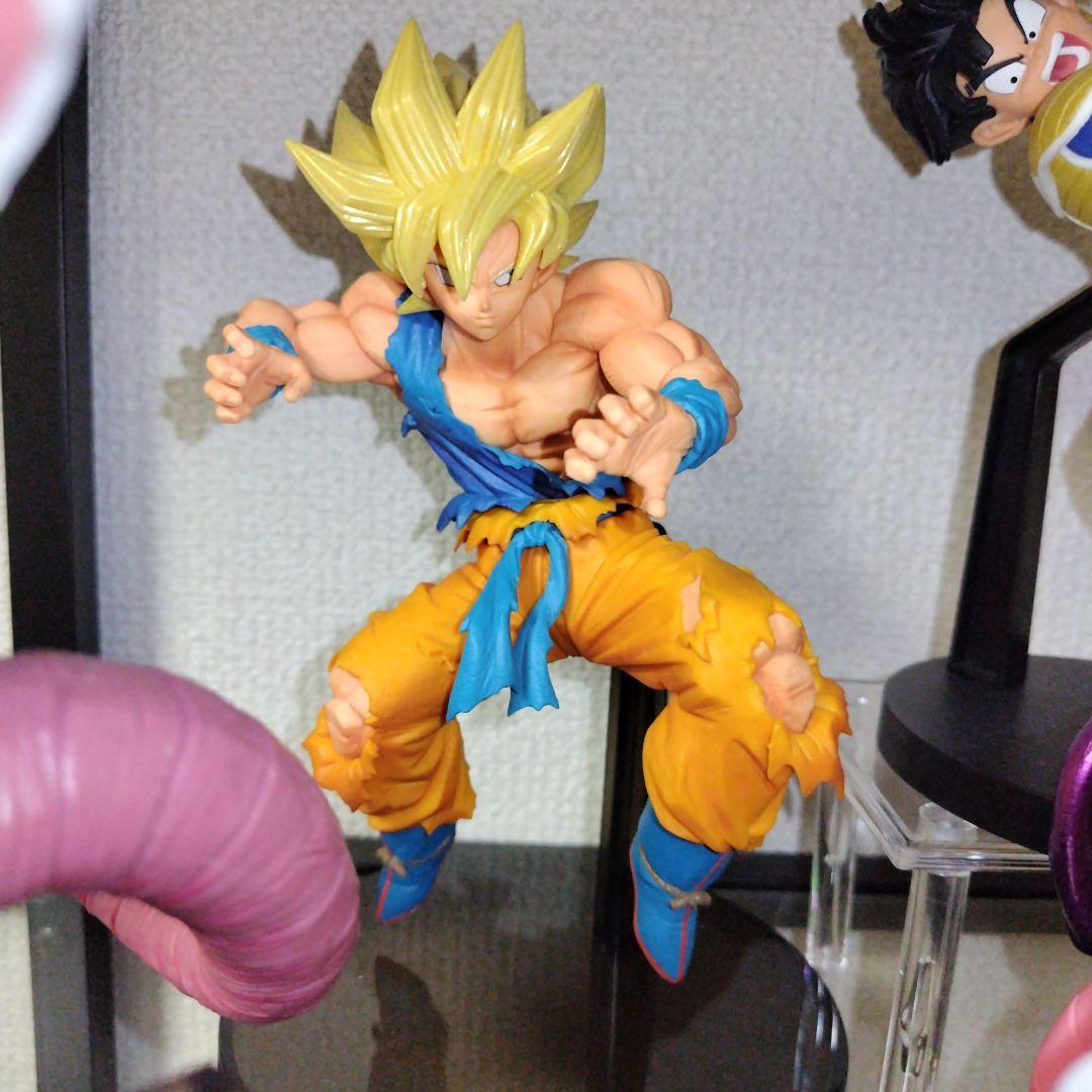 ドラゴンボールフィギュア　一番くじキュイ、組立式DX・BWFCフリーザまとめ売り