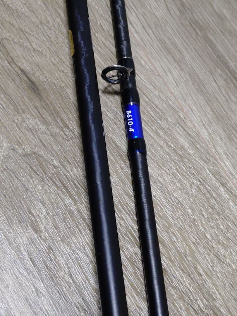 シマノ 17オシアジガー　インフィニティ　モーティブ　B610-4　トンジギ