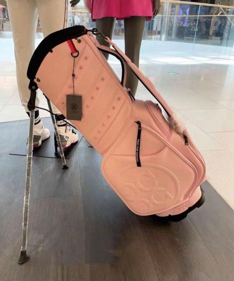 ジーフォア レディース キャディバッグ ピンク G/FORE