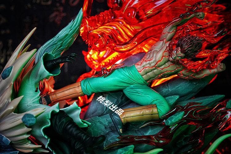 新品未開封『NARUTO』　夜ガイ　＊　うちはマダラ　ガレージキット スタチュー