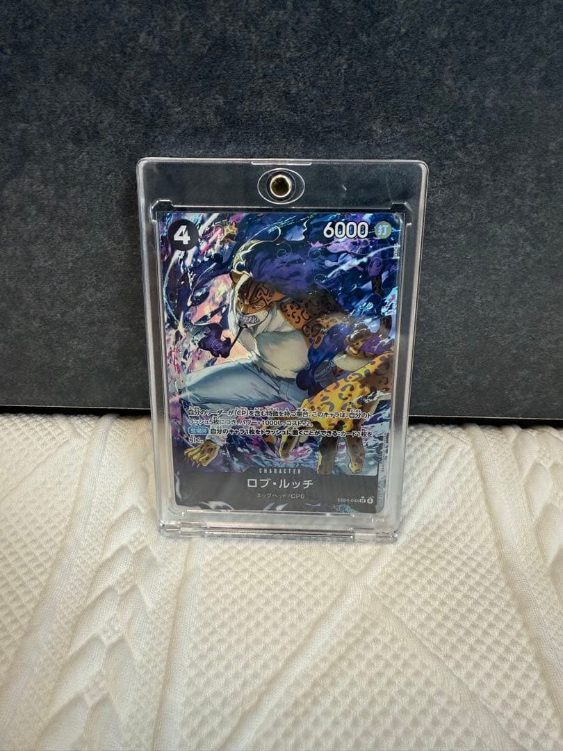 ONE PIECEカードセット ボニー、ゾロ、ロブルッチ