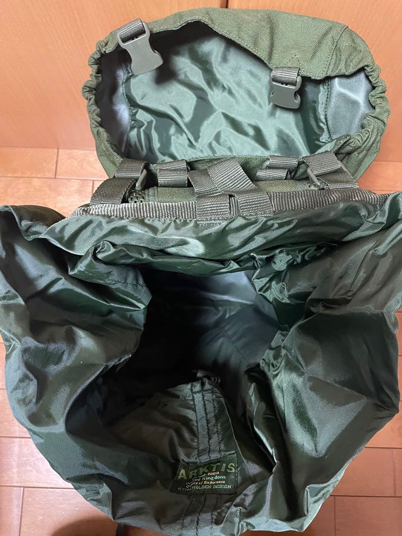 ARKTIS パトロールパック 40L バックパック