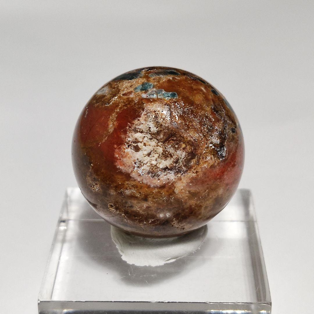 パワーストーン　ジャスパー　丸玉　天然石　原石　44g　No.378