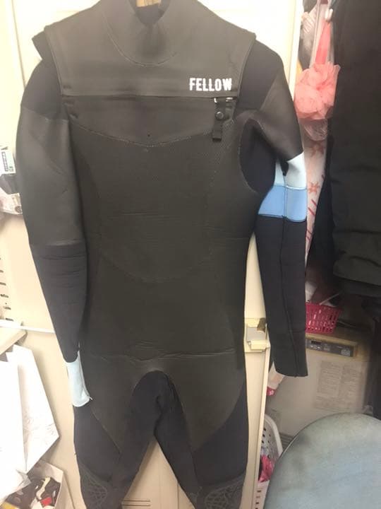 FELLOWウエットスーツ サーフィンスーツ ヨット