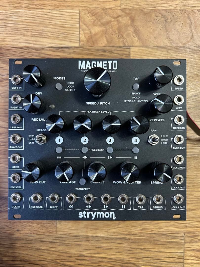 Strymon MAGNETO モジュラーシンセサイザー