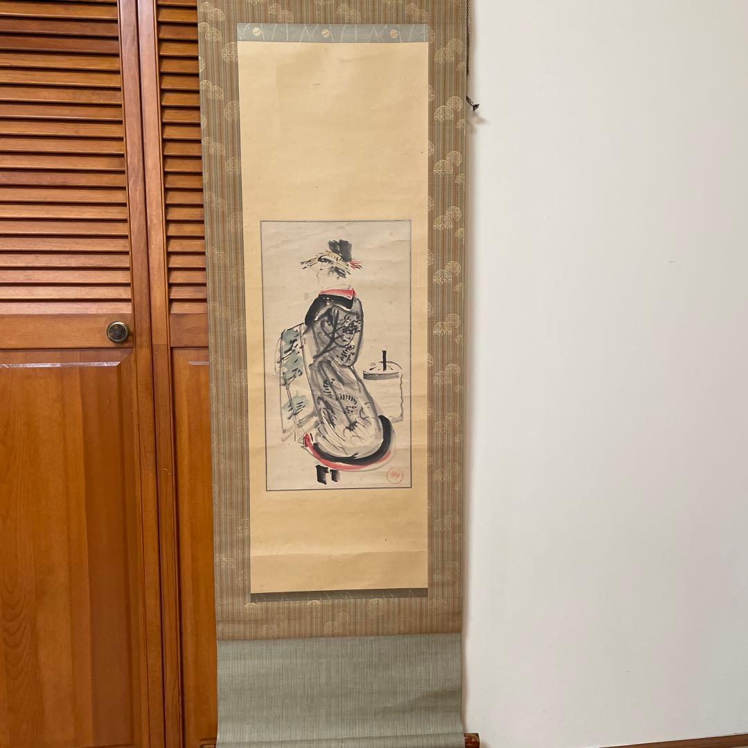 酒井抱一の掛け軸