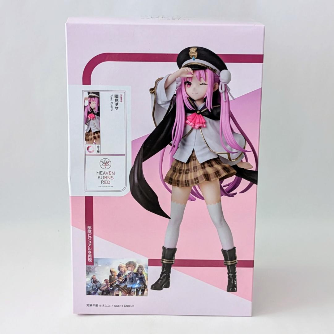 6点セット　ヘブンバーンズレッド 1/8スケールフィギュア でふぉるむぷらす