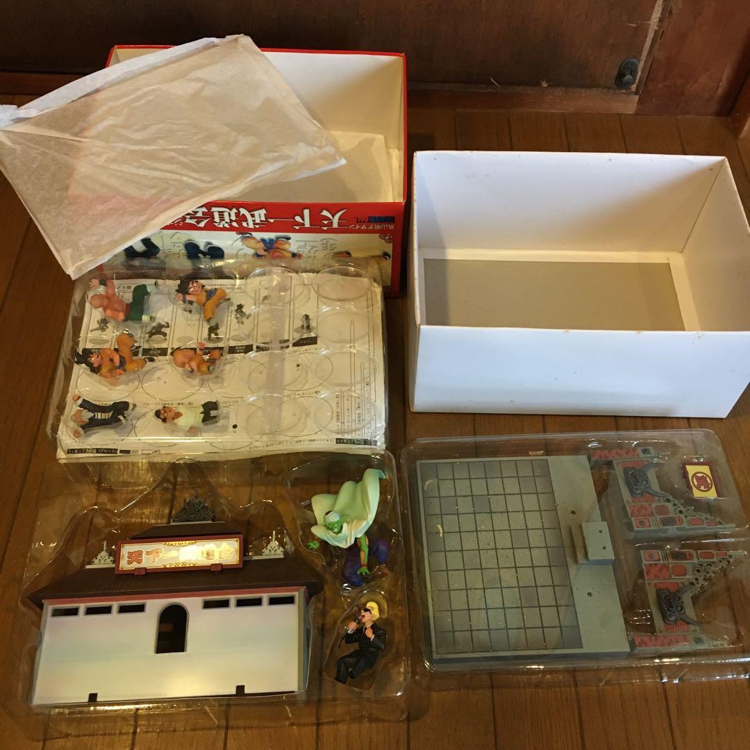 ドラゴンボール　天下一武道会　ジオラマセット　非売品