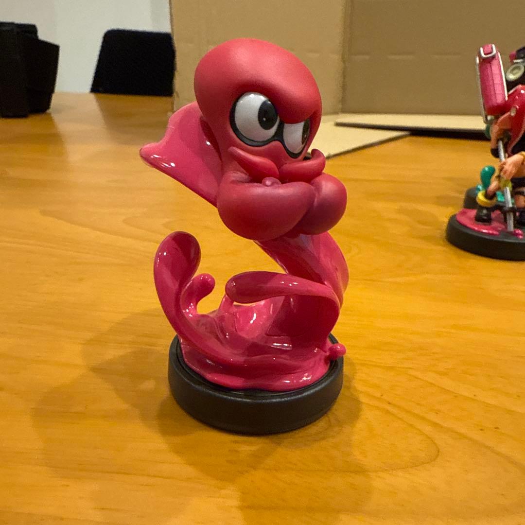 スプラトゥーンamiiboセット売り