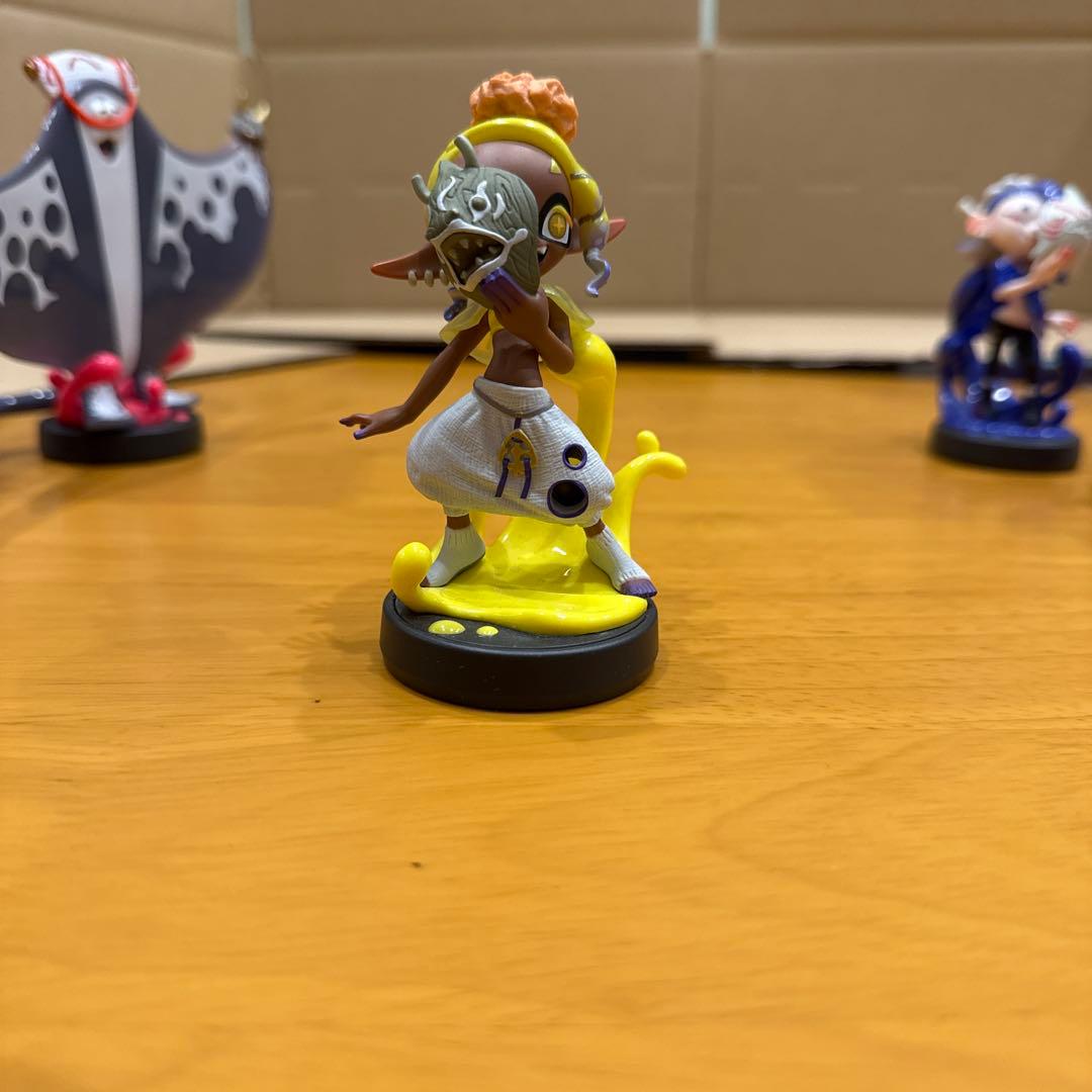 スプラトゥーンamiiboセット売り