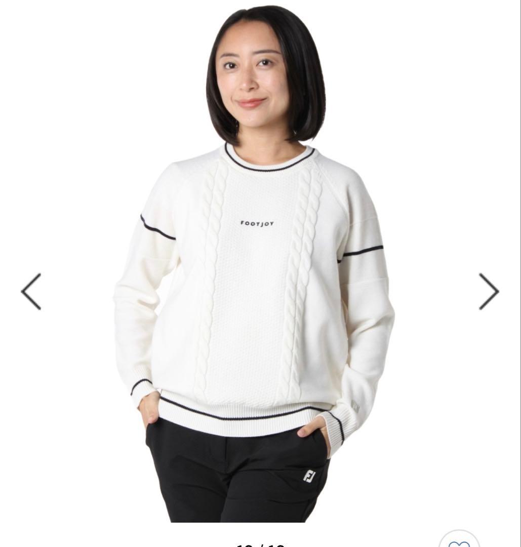 フットジョイ FootJoy ゴルフウェア セーター レディース