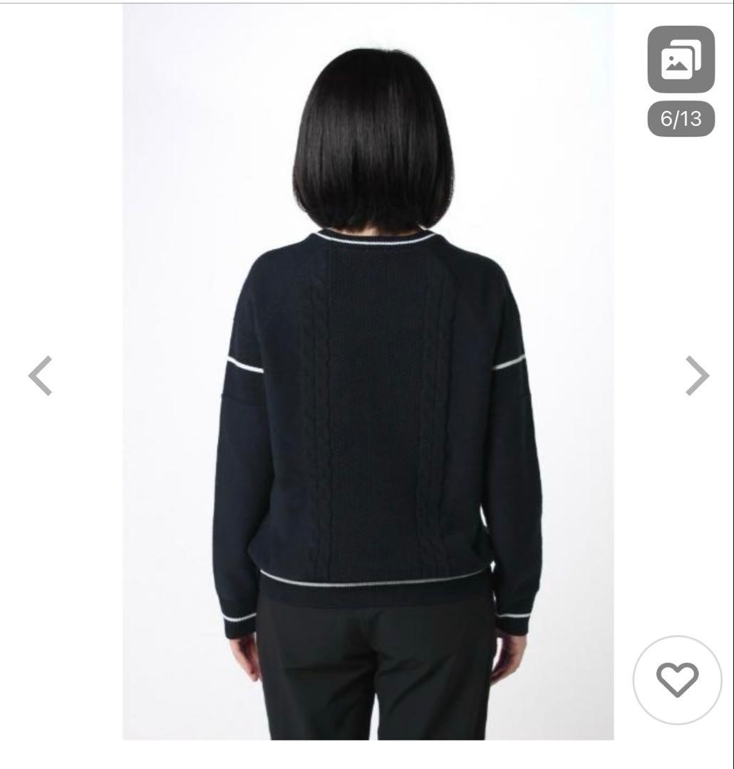 フットジョイ FootJoy ゴルフウェア セーター レディース