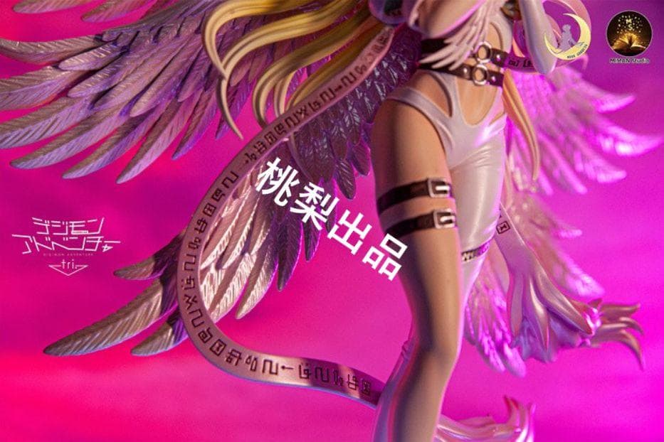 新品未開封『デジモンアドベンチャー』エンジェウーモン ガレージキット スタチュー