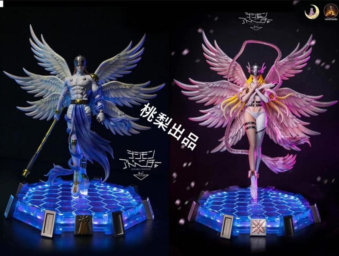 新品未開封『デジモンアドベンチャー』エンジェウーモン ガレージキット スタチュー