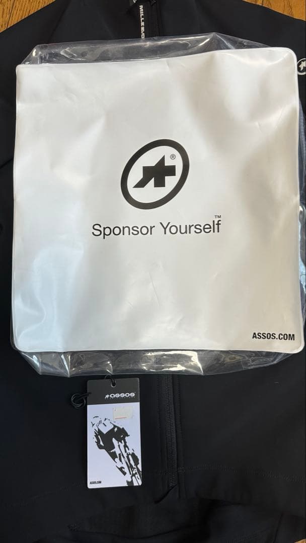 値下げASSOS MILLE GT WINTER JACKET EVO 黒　S