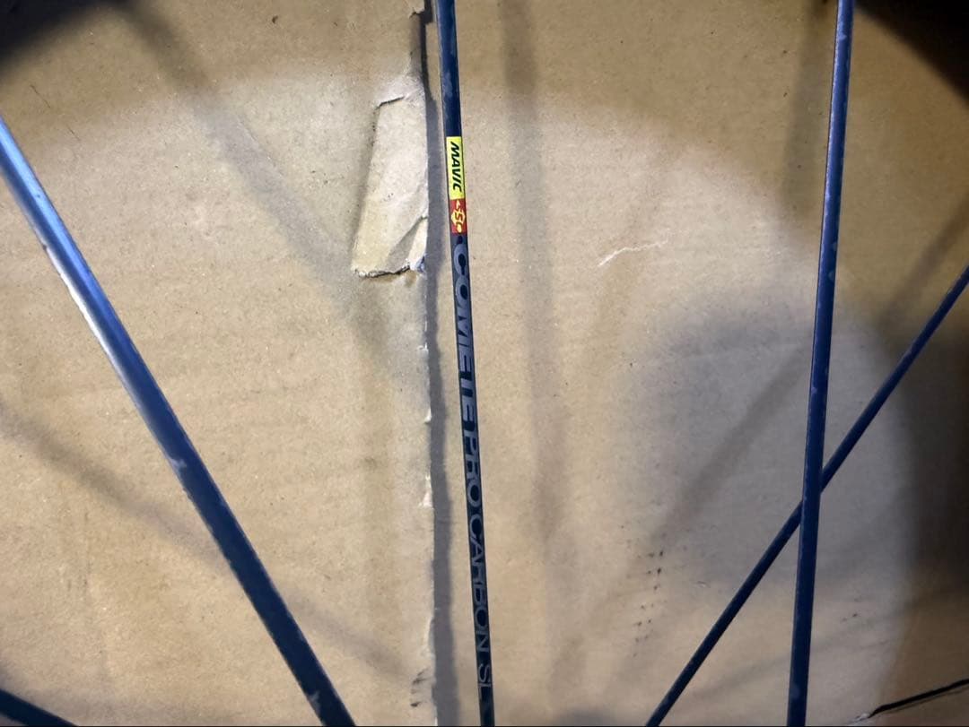 MAVIC COMETE PRO CARBON SL クリンチャー 700C