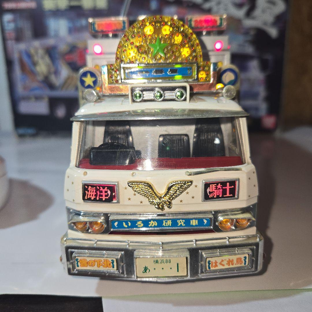 トラック野郎突撃一番星　青島文化教材社スカイネットラジコン