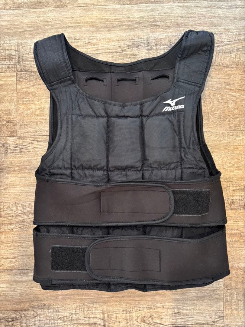 MIZUNO ミズノウエイトジャケットおもり付 C3JWT41900