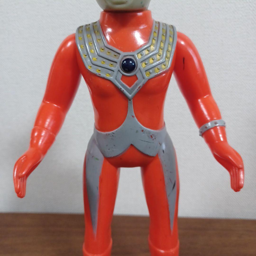 当時もの　希少ブルマァク製　300㎜「ウルトラマン　タロウ」ソフビフィギュア