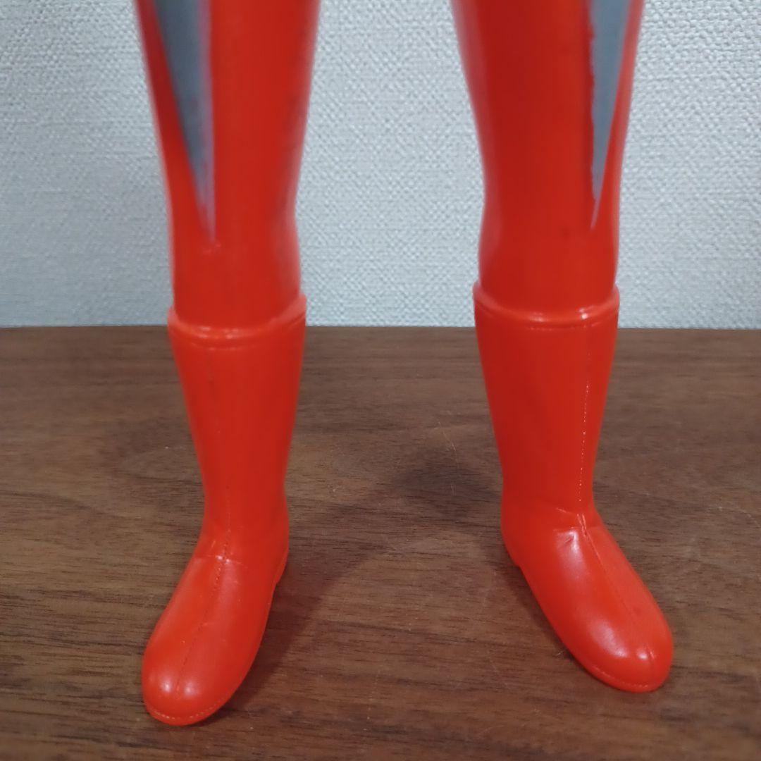 当時もの　希少ブルマァク製　300㎜「ウルトラマン　タロウ」ソフビフィギュア