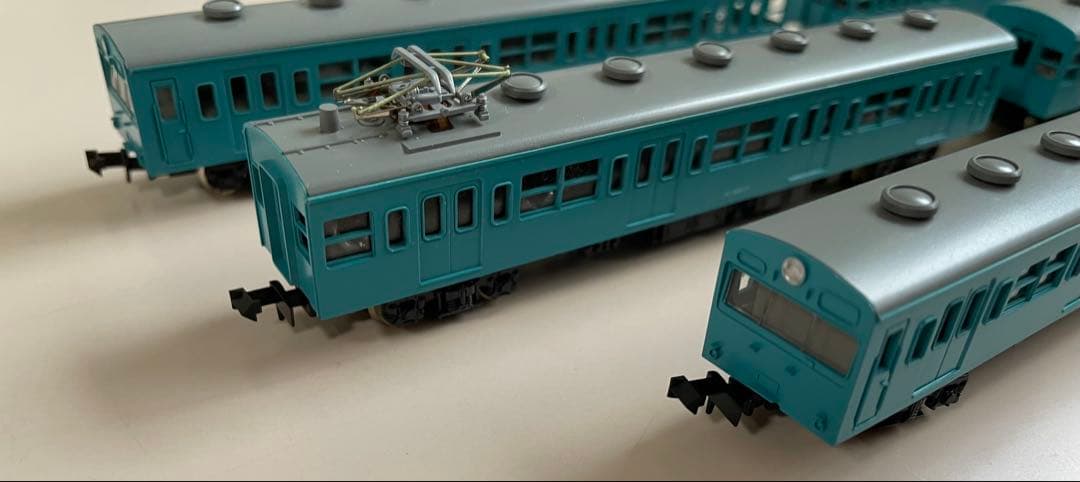 Ｎゲージ 旧国鉄103系電車 6両セット