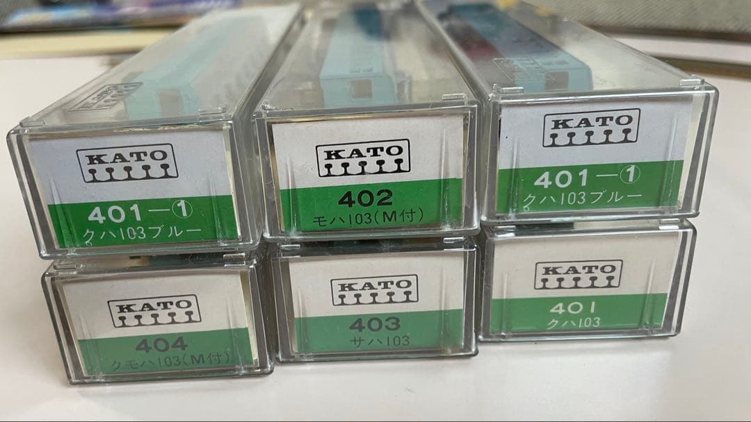 Ｎゲージ 旧国鉄103系電車 6両セット