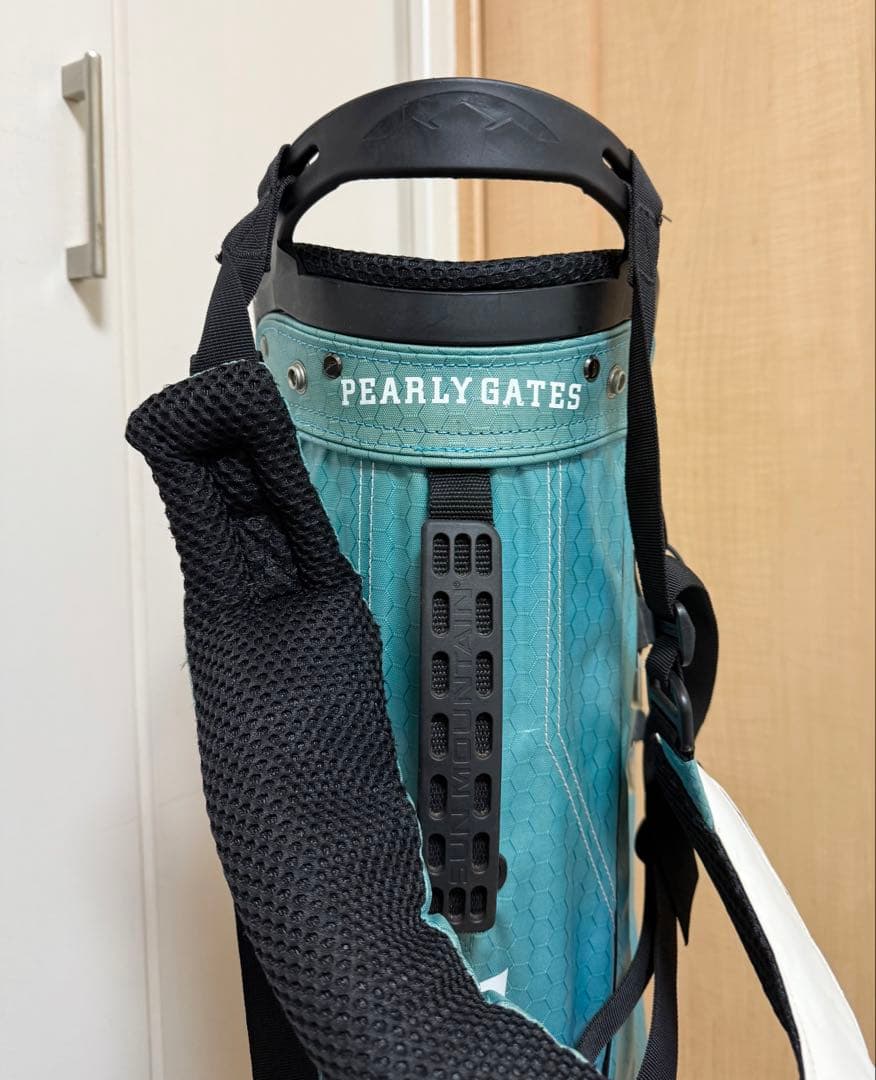 限定★パーリーゲイツ★サンマウンテン★スタンドキャディバッグ★ゴルフ★レア★美品