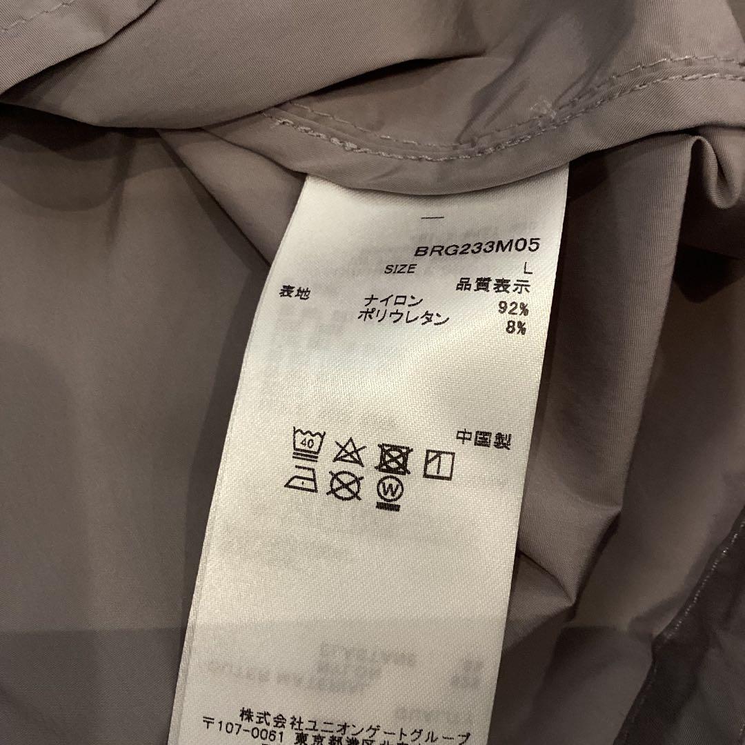 新品　BRIEFING　正規品 STRETCH LIMONTA VEST