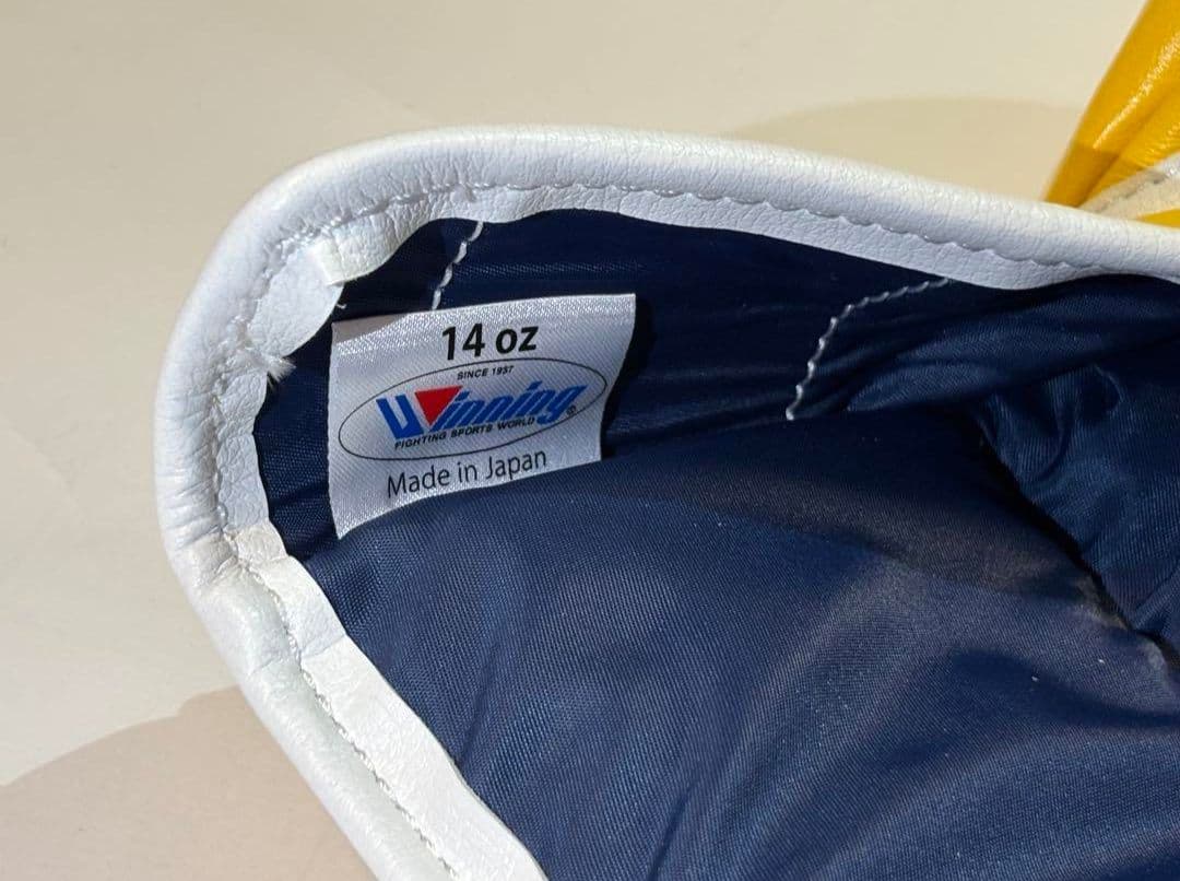 Winning rsc productsコラボグローブ 14 イエロー