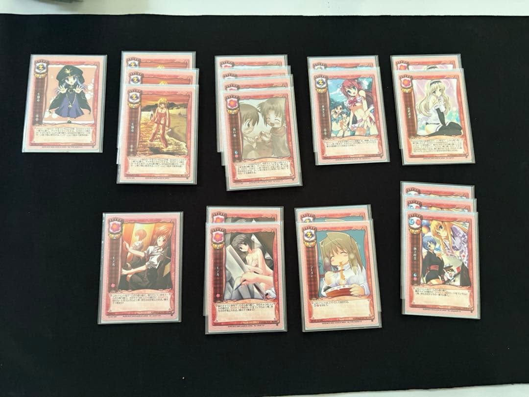 リセ　旧Lycee 宙花デッキ　コンバージョン多め