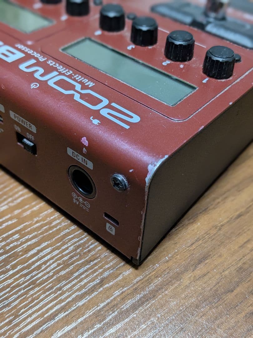 Zoom B3n マルチエフェクター