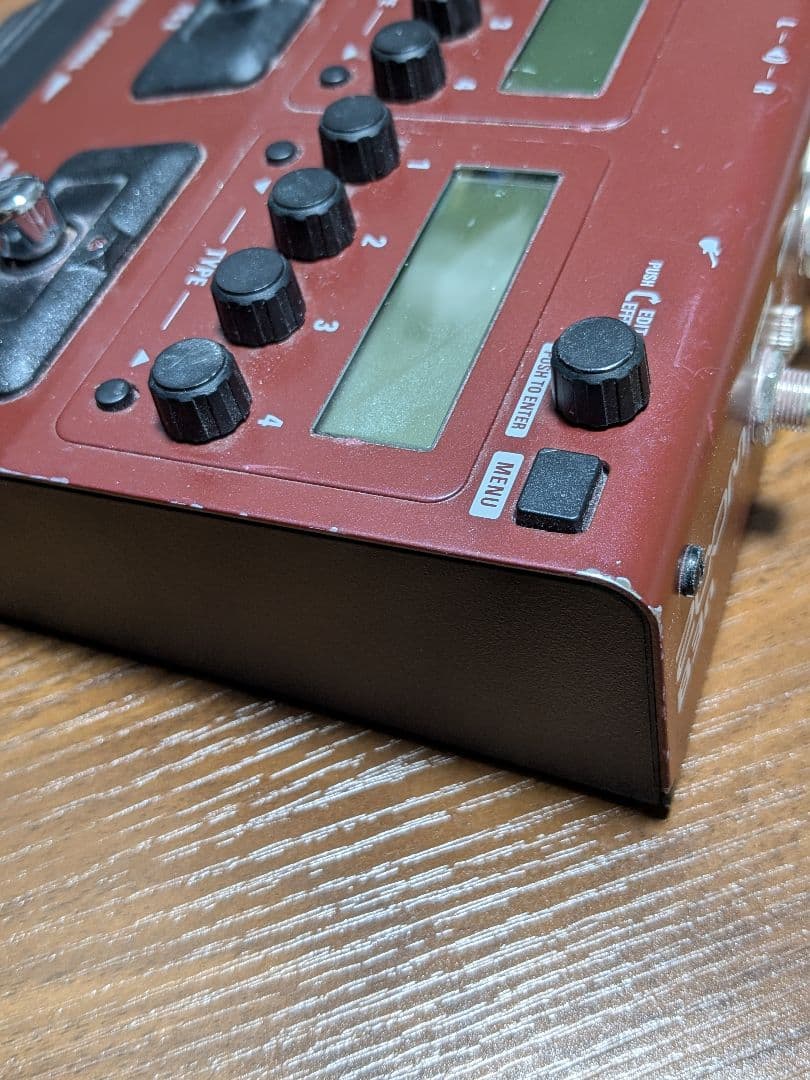 Zoom B3n マルチエフェクター